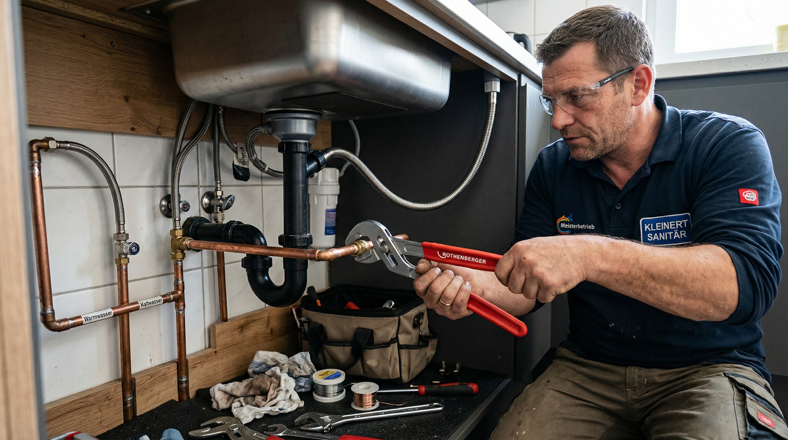 Waschow Sanitär, Heizung und Bauklempnerei – Sanitärinstallateur Itzehoe